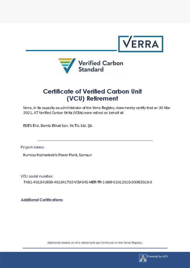 CVC-Karbon-Sifir